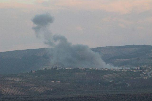 Siha’lar Belirledi, Fırtına Obüsler Ve Jetler Vurdu