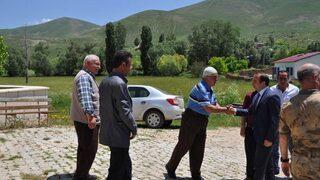 Kaymakam Erdoğan’dan Akkaya Köyü’ne Ziyaret