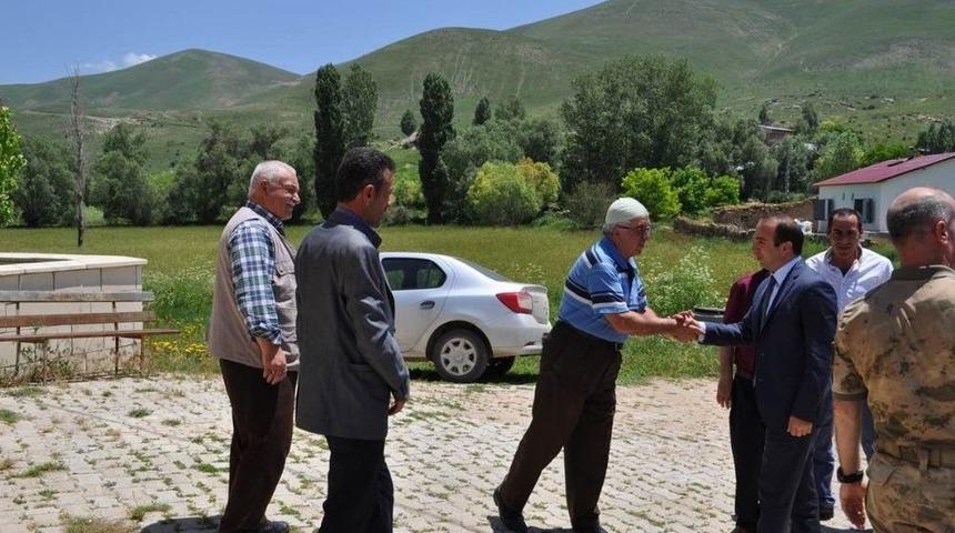 Kaymakam Erdoğan’dan Akkaya Köyü’ne Ziyaret