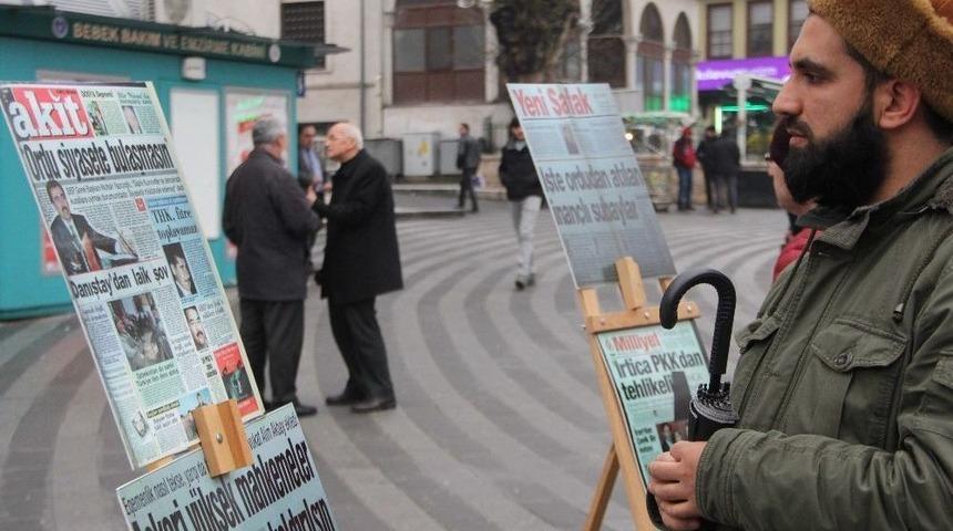 Bursa&rsquo;da 28 Şubat Mağdurları O G&uuml;nleri Anlattı