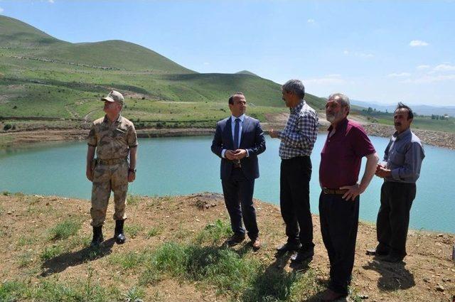 Kaymakam Erdoğan’dan Akkaya Köyü’ne Ziyaret