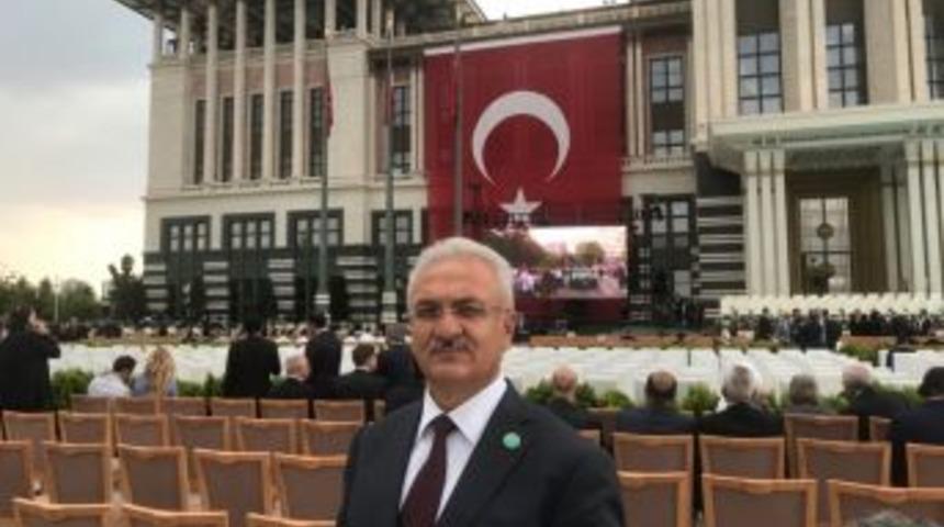Başsoy " T&uuml;rkiye 2023 Vizyonuna Yakışır Bir Şekilde Yoluna Devam Ediyor"