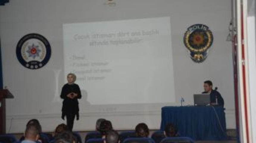 Iğdır&rsquo;da &Ccedil;ocuk İstismarı Semineri