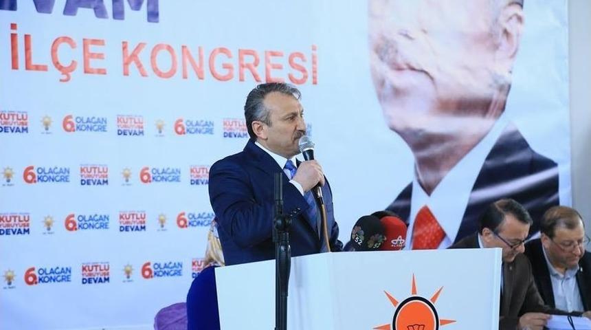 Ak Parti Korgan 6. Olağan Kongresi