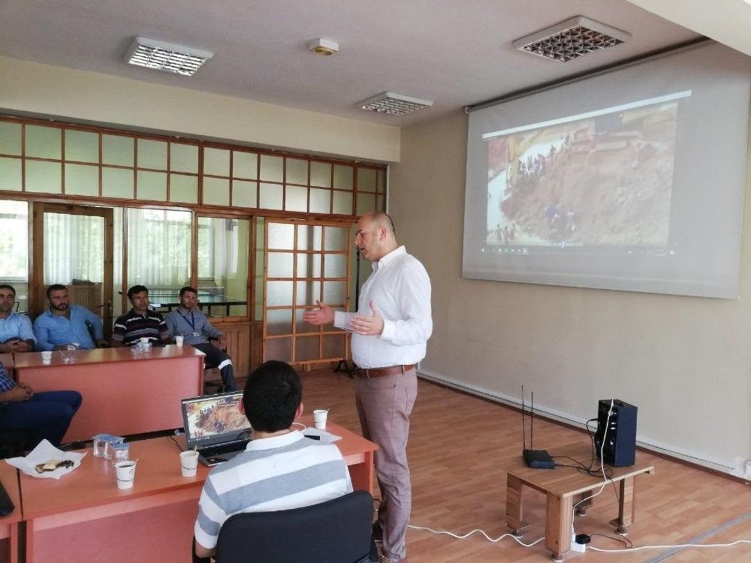 İş G&uuml;venliğinde Kurum K&uuml;lt&uuml;r&uuml; Eğitimi