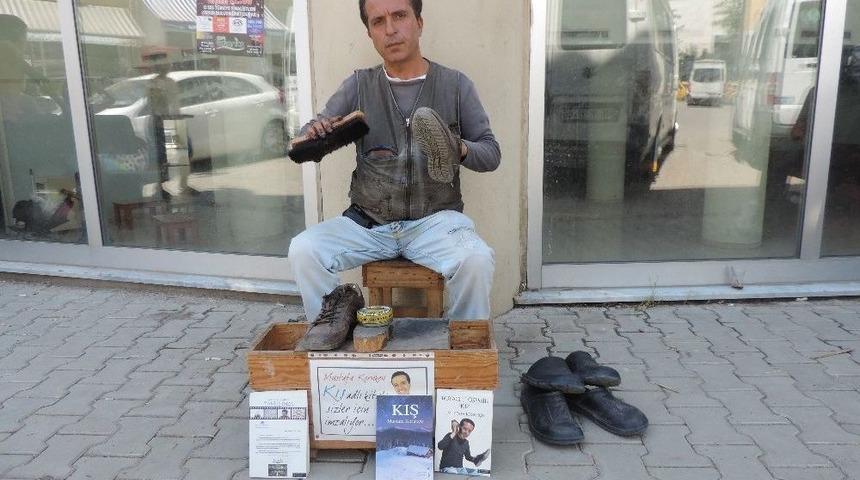 Ayakkabı Boyacısı Yazar G&ouml;z&uuml;n&uuml; Sinemaya Dikti