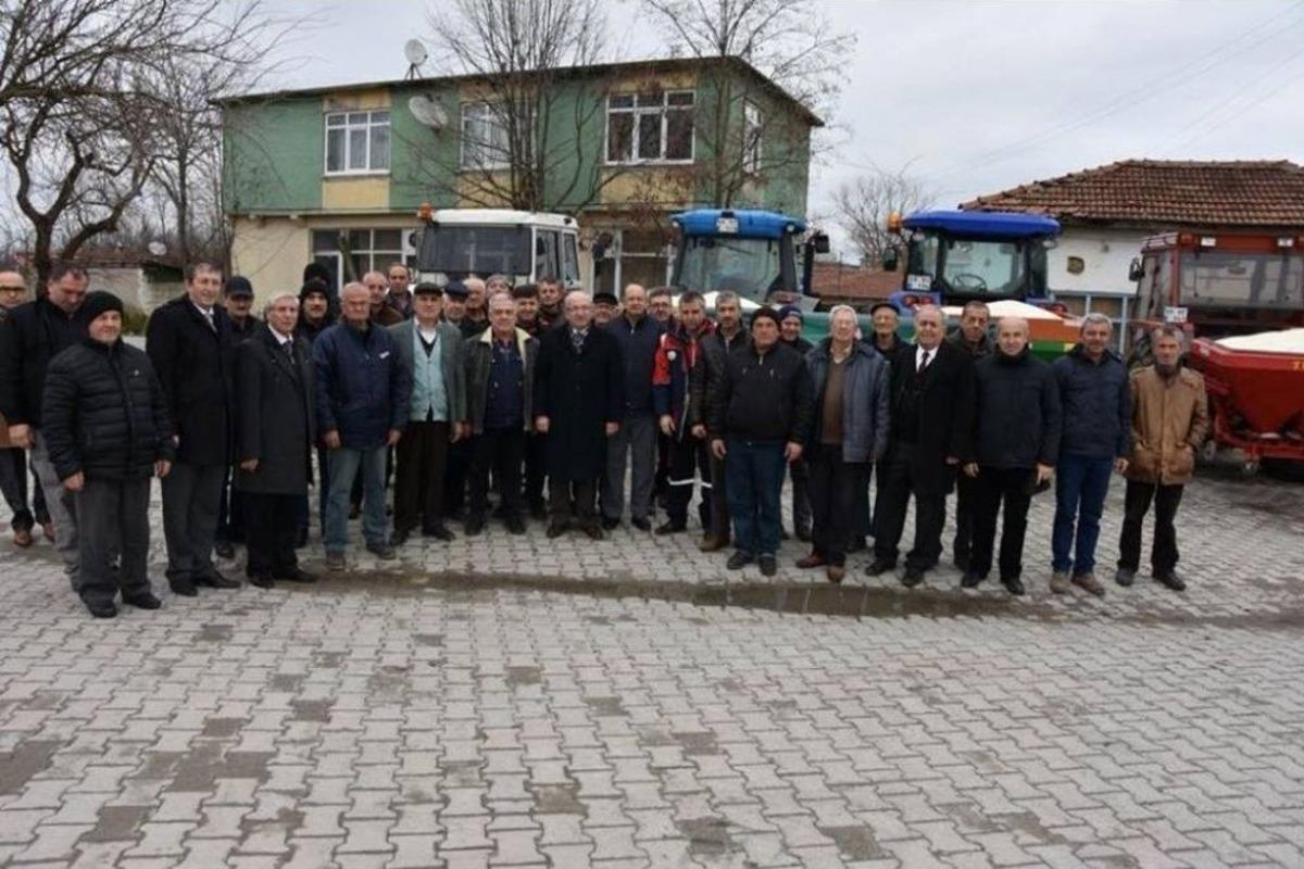 Mera İyileştirme Ve Y&ouml;netimi Projesi Ergene, Saray Ve &Ccedil;erkezk&ouml;y&rsquo;de Devam Etti