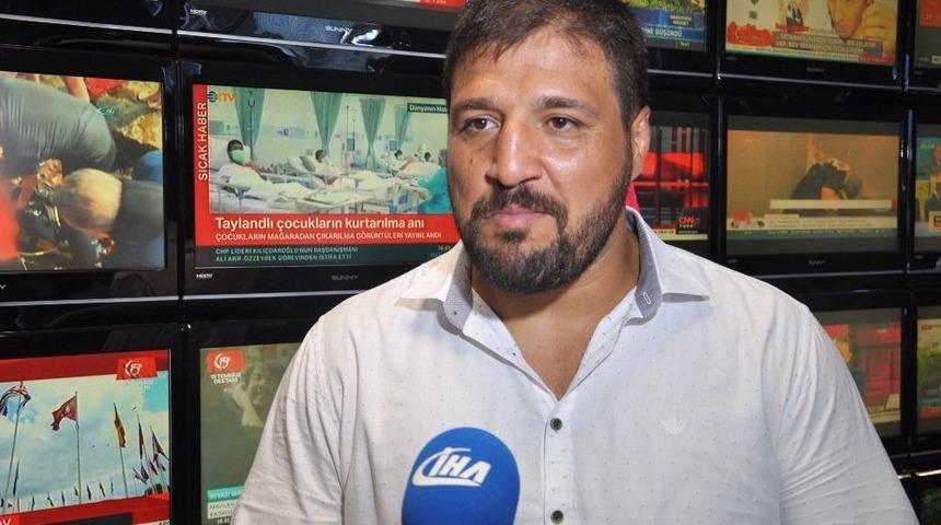 (&ouml;zel Haber) Recep Kara: &ldquo;bu Yıl Da Başpehlivanlığa Adayım&rdquo;