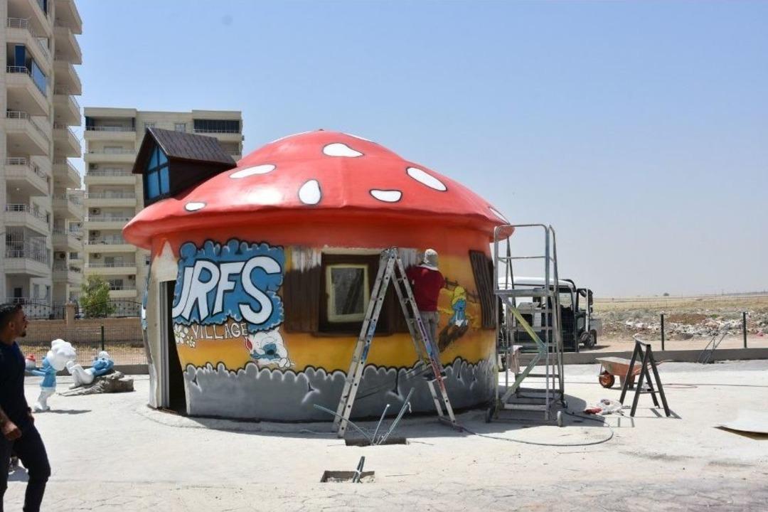 Nusaybin&rsquo;de 3 Yeni Park Hizmete Giriyor