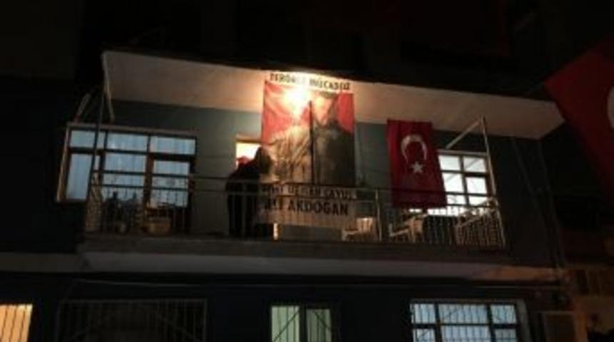 Bakan Yılmaz İle Kaya&rsquo;dan Afrin Şehidinin Ailesine Ziyaret