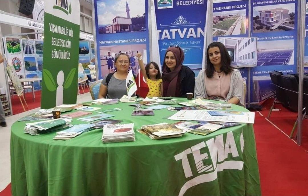 Tema Bitlis İl Temsilciliği &Ccedil;alışmalarına Devam Ediyor