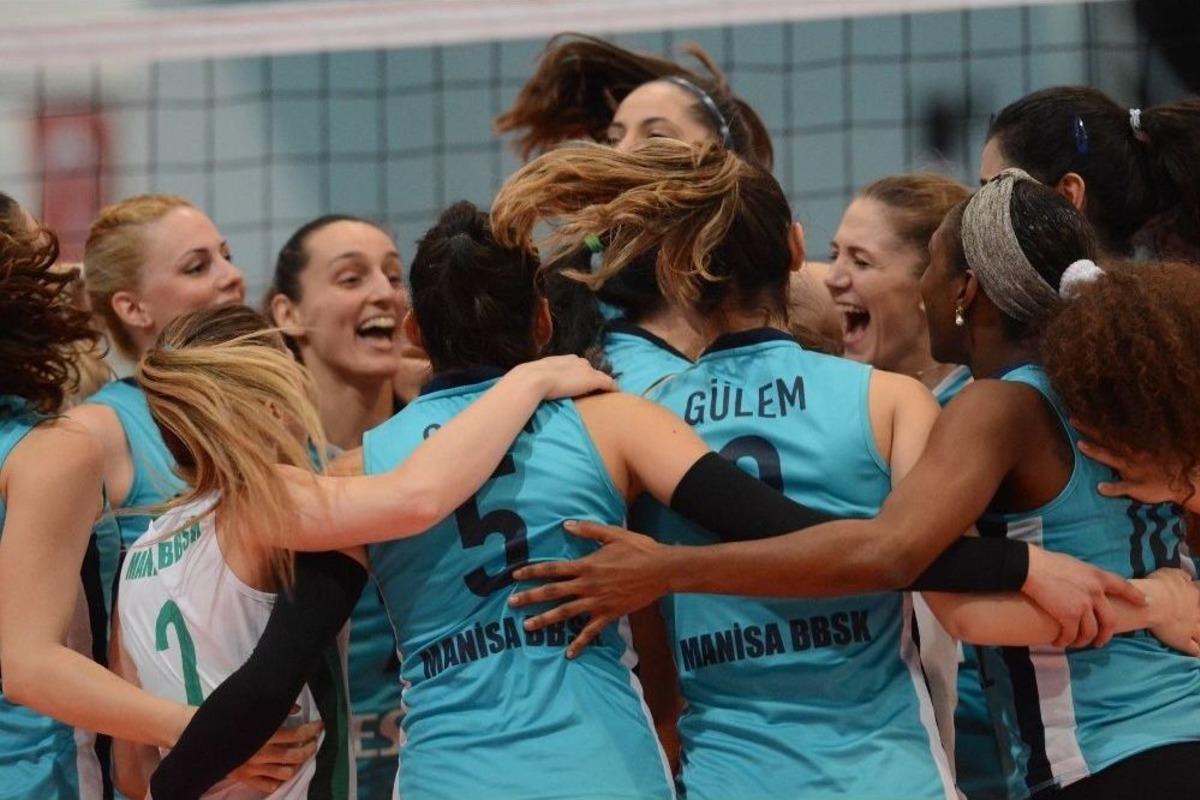 Manisa&rsquo;nın Sultanları Play-off Biletini Kaptı