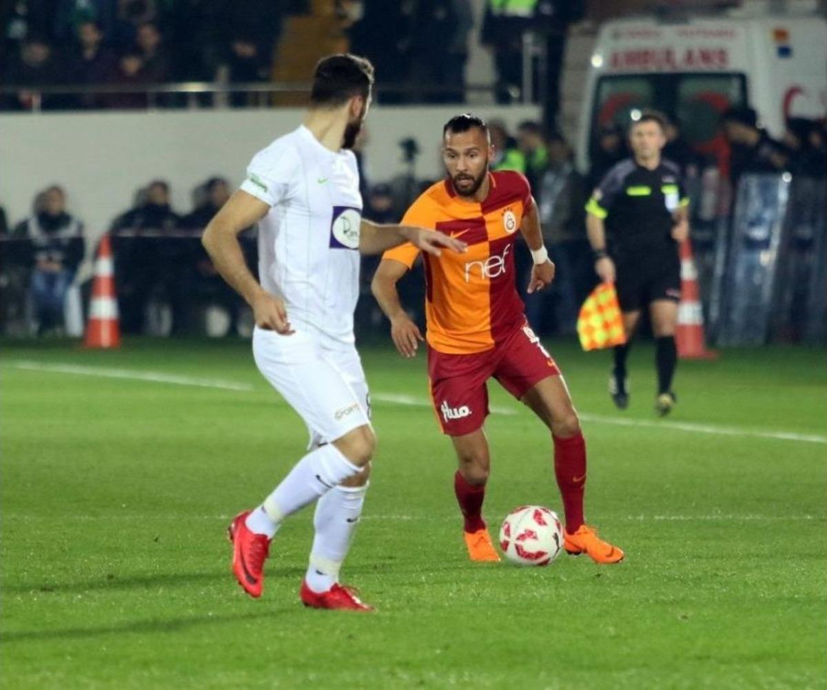 Ziraat T&uuml;rkiye Kupası: T.m. Akhisarspor: 1 - Galatasaray: 2 (ma&ccedil; Sonucu)