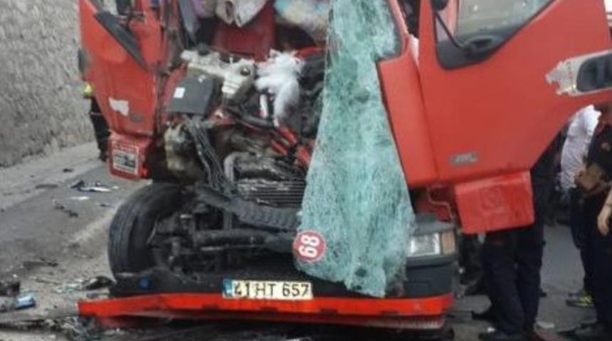 Tem&rsquo;de Korkutan Kaza: 1 Yaralı