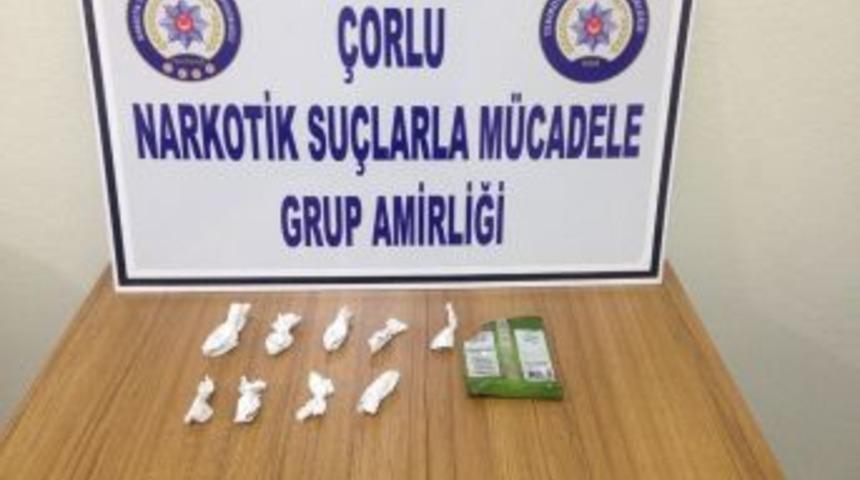 &Ccedil;orlu&rsquo;da Satışa Hazır Uyuşturucu Ele Ge&ccedil;irildi