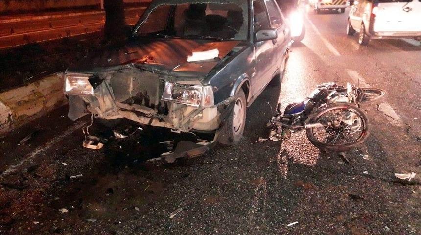 Motosiklet S&uuml;r&uuml;c&uuml;s&uuml; &Ouml;l&uuml;me Solladı