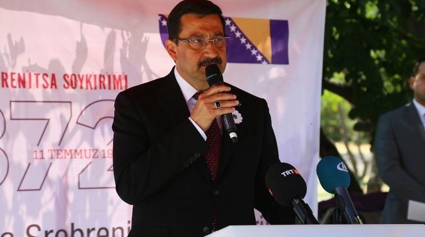 Srebrenitsa Soykırımı Şehitleri Keçiören’de Anıldı