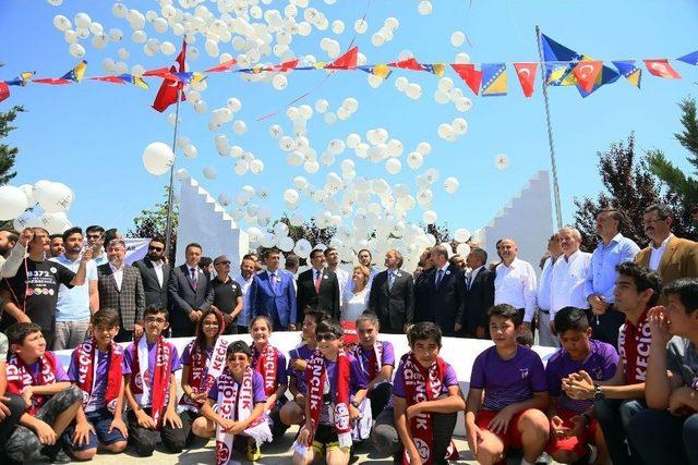 Srebrenitsa Soykırımı Şehitleri Keçiören’de Anıldı