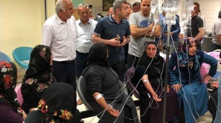 Tokat’ta 73 Kişi Yedikleri Yemekten Zehirlendi