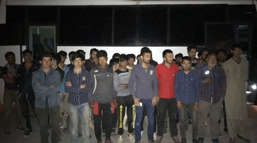 Van’da 182 Kaçak Şahıs Yakalandı