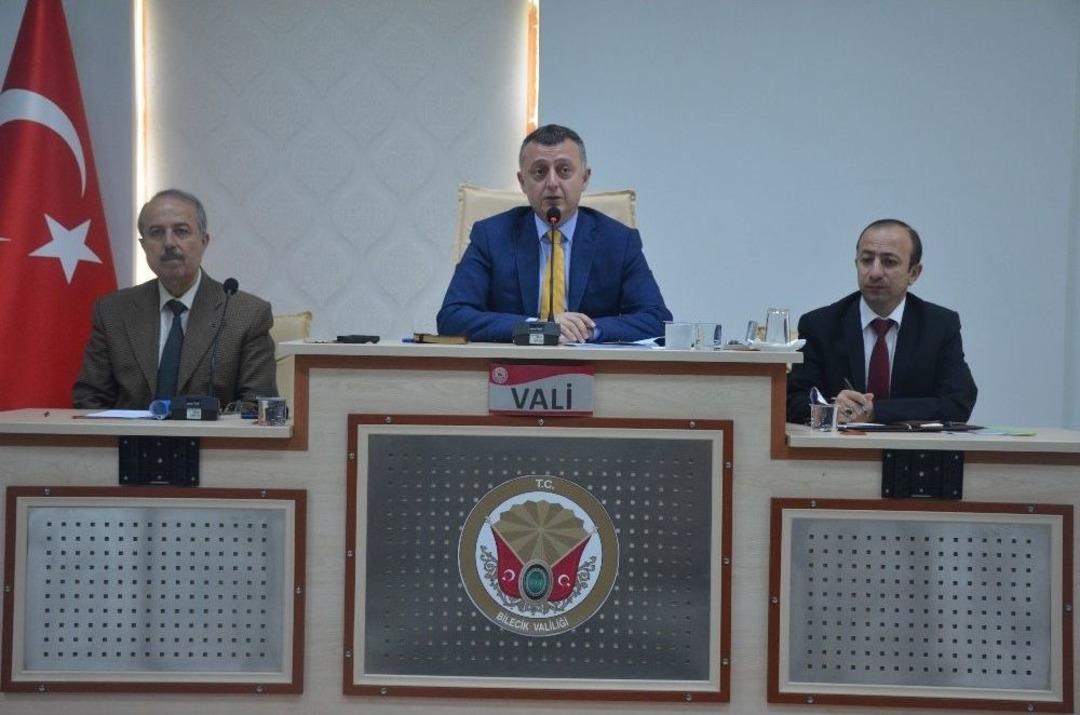 İl Koordinasyon Kurulu Toplantısı Yapıldı