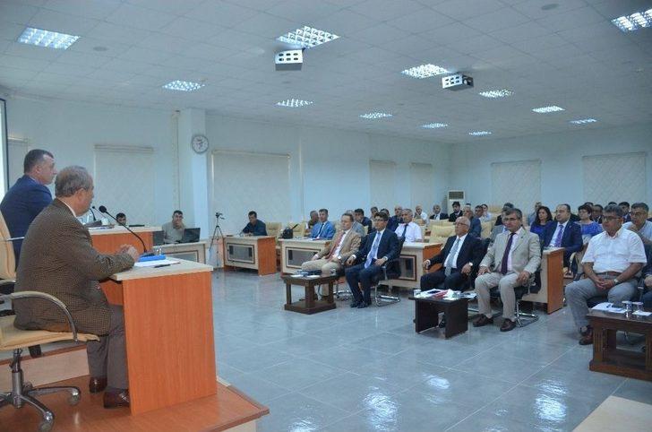 İl Koordinasyon Kurulu Toplantısı Yapıldı G1