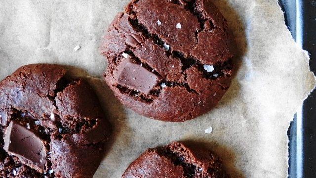 Hindistancevizli Çikolatalı Kurabiye