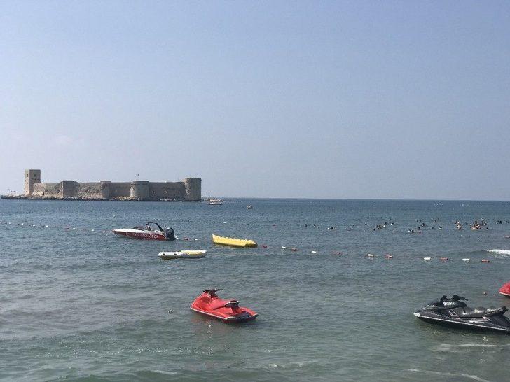 (özel) Denizin Ortasındaki 2 Bin 400 Yıllık Kale Büyülüyor G1