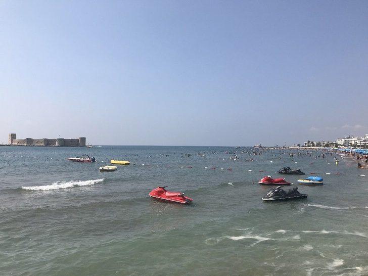 (özel) Denizin Ortasındaki 2 Bin 400 Yıllık Kale Büyülüyor G2