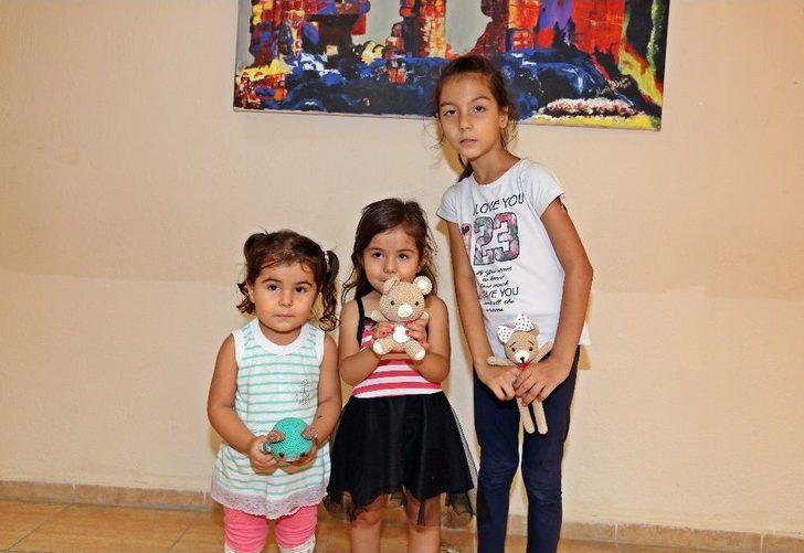 Amigurumi Kursiyerleri Otizmli Çocukların Yüzünü Güldürdü G5