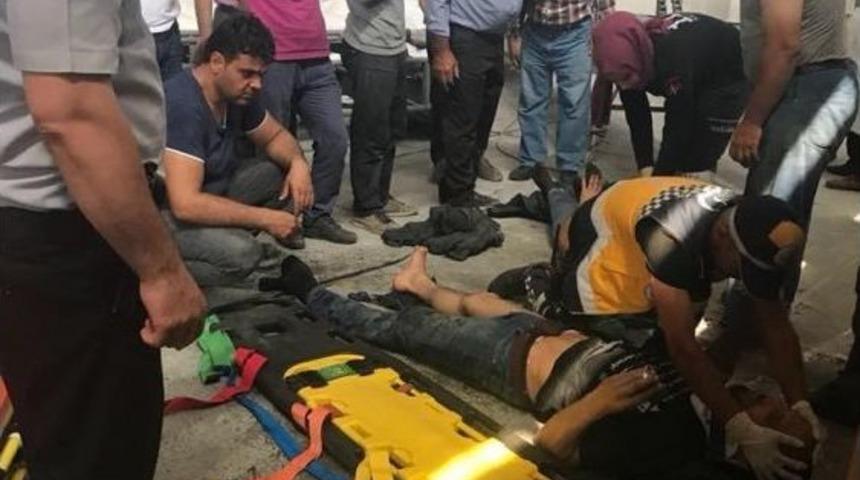 Şeker Torbalarının Altında Kalan 3 İşçi Yaralandı