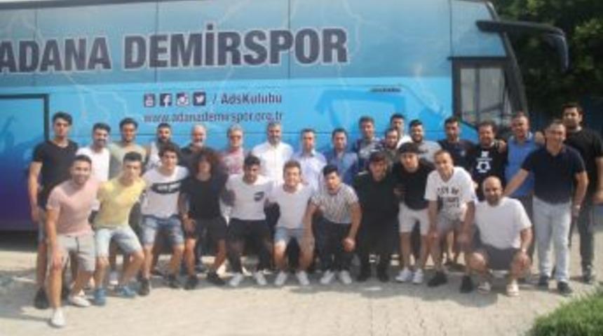 Adana Demirspor Kızılcaham’da Kampa Giriyor