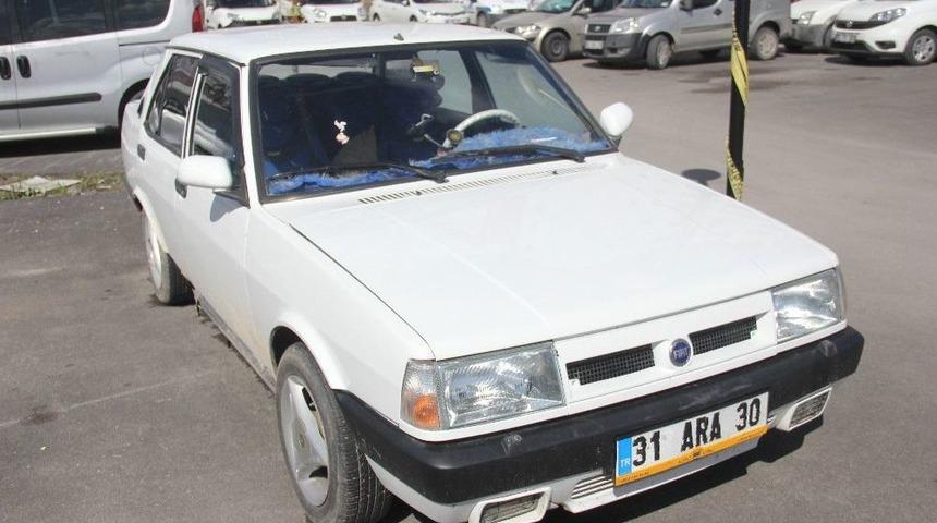 Otomobil Hırsızları Yakalandı