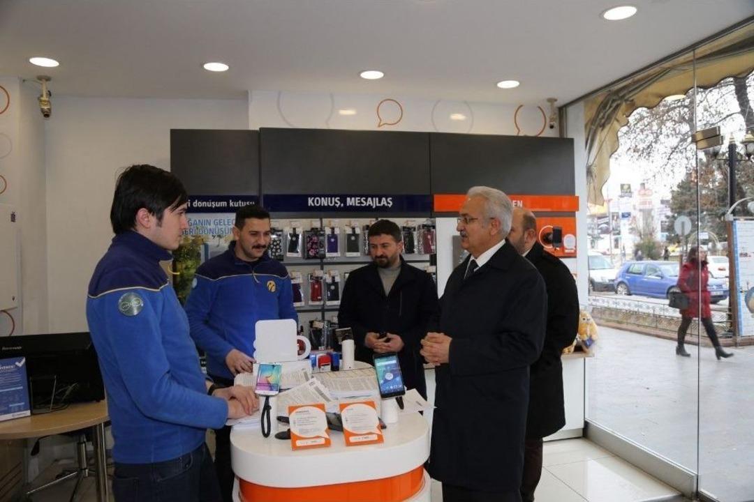 Başsoy: "insan Odaklı &Ccedil;alışmalar Ger&ccedil;ekleştiriyoruz"