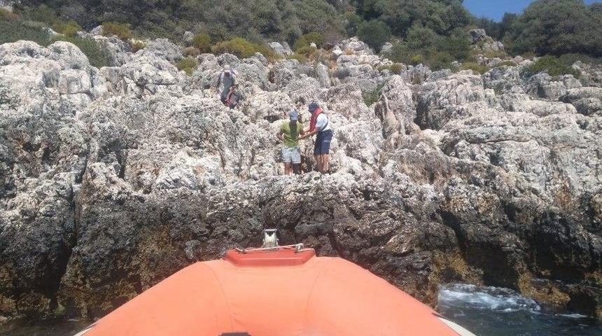 Likya Yolu&rsquo;nda Y&uuml;r&uuml;y&uuml;ş Yaparken Fenalaşan Gen&ccedil; Kurtarıldı