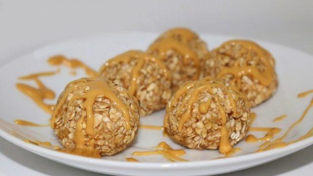 Yulaflı Muz Topları