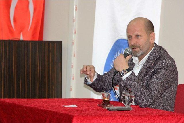 Abdülhamid Han Kyk’da Gençliğe Anlatılıyor