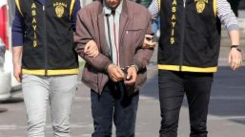 Hava Kompres&ouml;r&uuml; &Ccedil;aldı, Polisten Ka&ccedil;amadı