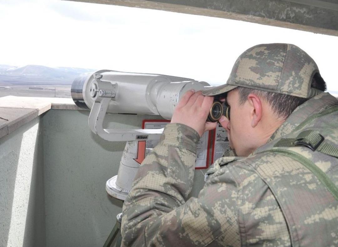 Mehmet&ccedil;ik Kars&rsquo;ta Eksi 15 Derece Soğukta N&ouml;bette