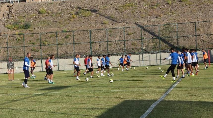 Aytemiz Alanyaspor&rsquo;un Erzurum Kampında Keyifler Yerinde