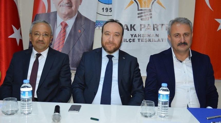 Ak Parti&rsquo;li Dağdelen: &ldquo;birlik İ&ccedil;erisinde Olmalıyız&rdquo;