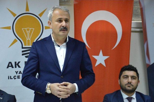 Ak Parti’li Dağdelen: “birlik İçerisinde Olmalıyız”