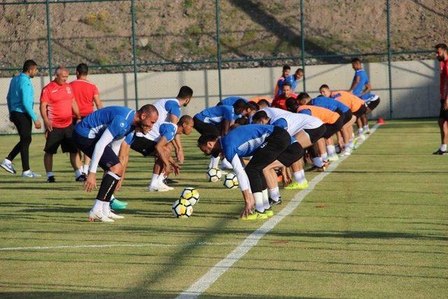 Aytemiz Alanyaspor’un Erzurum Kampında Keyifler Yerinde