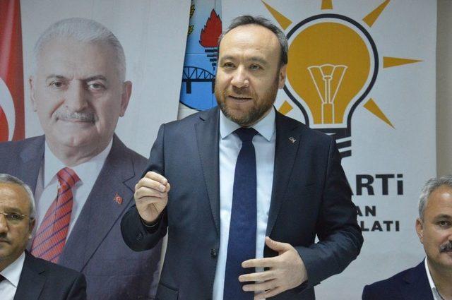 Ak Parti’li Dağdelen: “birlik İçerisinde Olmalıyız”