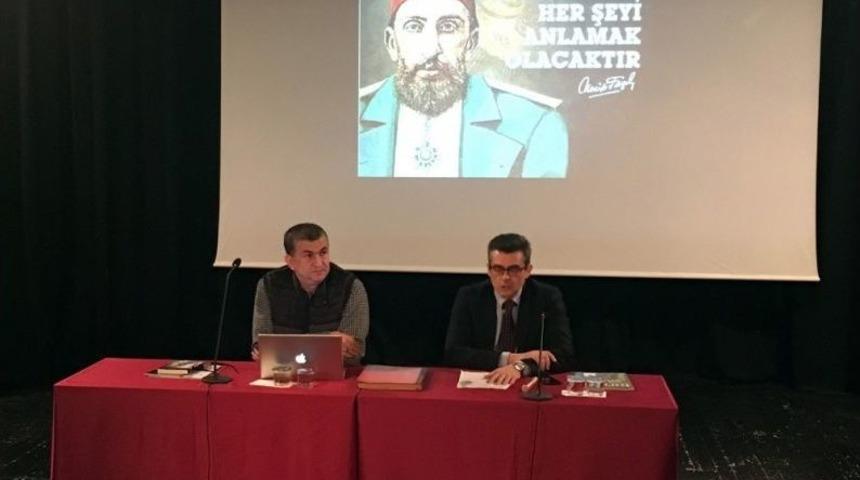 Beykoz&rsquo;da "tarihe M&uuml;h&uuml;r Vuranlar" Adlı Seminerde Sultan Iı. Abd&uuml;lhamit Han Anlatıldı