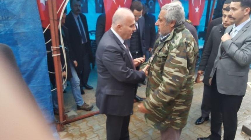 Hakim Ve Savcılardan Şehit Ailesine Taziye Ziyareti