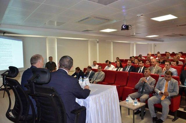 Tekirdağ İl Koordinasyon Kurulu Toplantısı Yapıldı 1