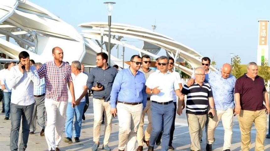 Ak Parti Heyeti Expo&rsquo;yu Gezdi