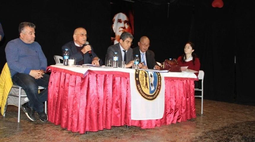 Dat&ccedil;a Esnaf Kefalet Kooperatifi Kongresinde Dostluk Kazandı