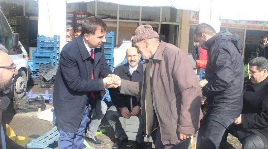 İl Başkanı Aydın Esnaf Ziyaretlerine Devam Ediyor